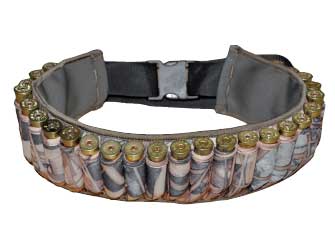 Action neoprene cartridge belt