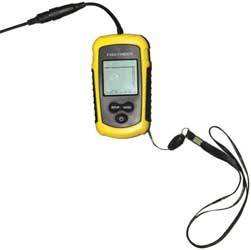 Green trail 45 degree portable sonar