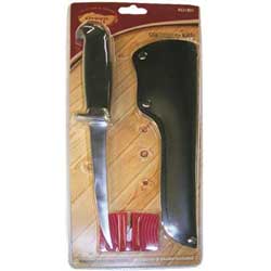 Green trail fillet knife set