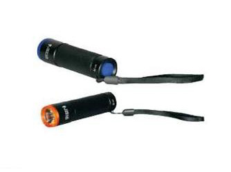 Green trail flashlight