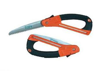 Green trail folding saw