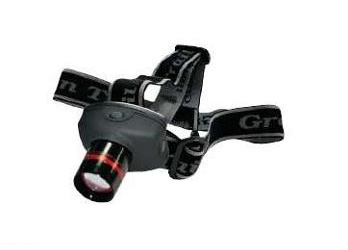 Green trail headlamp