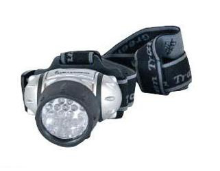 Green trail headlamp