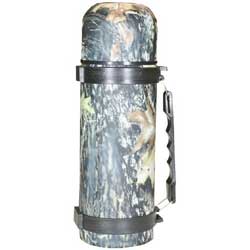 Green trail vaccum bottle 1l camo