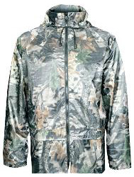 Action 2 piece polyester / pvc rainsuit