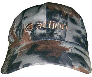 Action camo cap