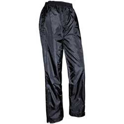 Action mens gargoyle packable light rainwear pants