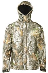 Action mens softshell camo forest hd jacket