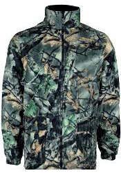 Action polar camo hunting shirt