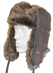 Alizee aviator double lined hat
