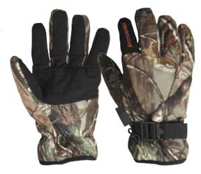 Arcticshield technology camp gloves