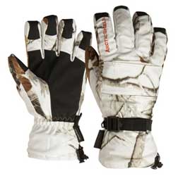 Arcticshield technology lined camp gloves