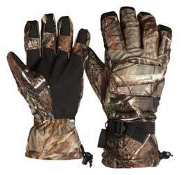 Arcticshield technology lined camp gloves