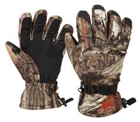 Arcticshield technology lined camp gloves