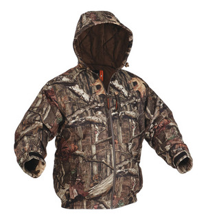 Arcticshield technology quiet tech hooded jacket