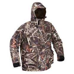 Arcticshield technology waterfowl parka