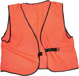Green trail basic safety vest