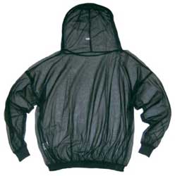 Green trail mosquito jacket
