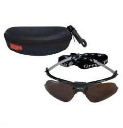 Green trail polarized fishing glasses