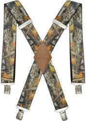 Green trail suspenders