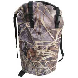 Green trail waterproof backpack