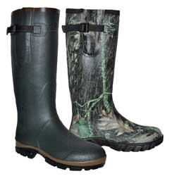 Nat's premium quality rubber boot with neoprene lining