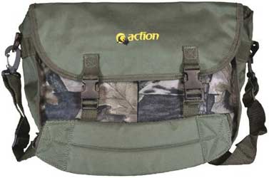 Green trail fish & game bag