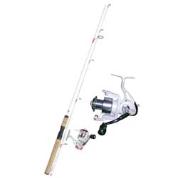 Green trail spinning combo pro-lady
