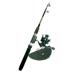 Green trail spinning telescopic combo deluxe