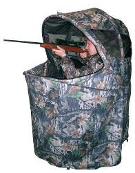 Action deepwood camo blind chair