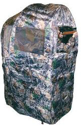 Action deepwood camo blind chair