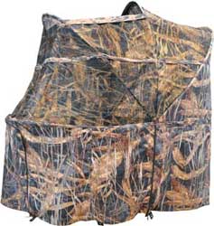 Action executor camouflage chair blind grass ghost