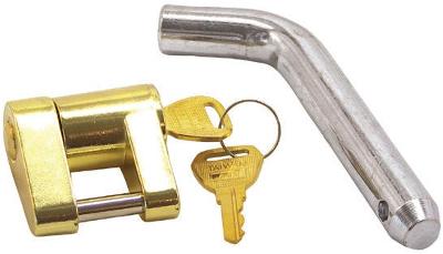 Boater sports receiver hitch lock