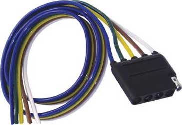 Boater sports 5-way trailer wiring connectors