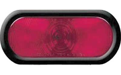 Boater sports oval tail lights