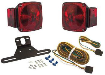 Boater sports taillight kit