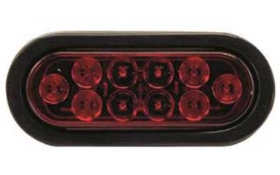 Boaters sports sealed oval taillight module