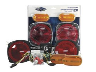 Top quality magnetic stop & tail tow lights