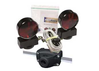 Tow ready trailer tow lights