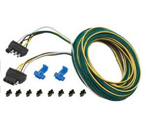 Wesbar electric wire harness and connectors