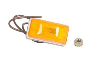 Wesbar waterproof combination side marker & clearance lights