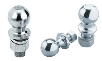 Fulton performance products chrome hitch balls