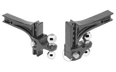 Fulton performance products dual ball mount system