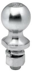 Fulton performance products stainless steel hitch balls