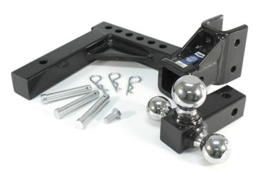 Top quality adjustable tri-ball mount