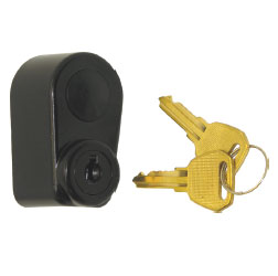 Boater sports spare tire lock