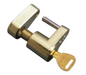 Fulton performance products trailer hitch lock - hlo