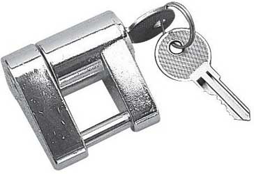 Sea dog line two piece coupler lock