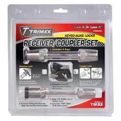 Trimax receiver lock kits