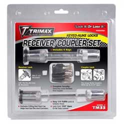 Trimax receiver lock kits